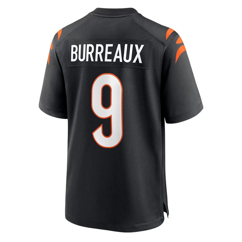 BIPIHUC C.Bengals #9 Joe Burrow Player Black Home Game Stitched Jerseys