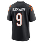 BIPIHUC C.Bengals #9 Joe Burrow Player Black Home Game Stitched Jerseys