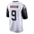 BIPIHUC C.Bengals #9 Joe Burrow Player White Alternate Home Game Stitched Jerseys
