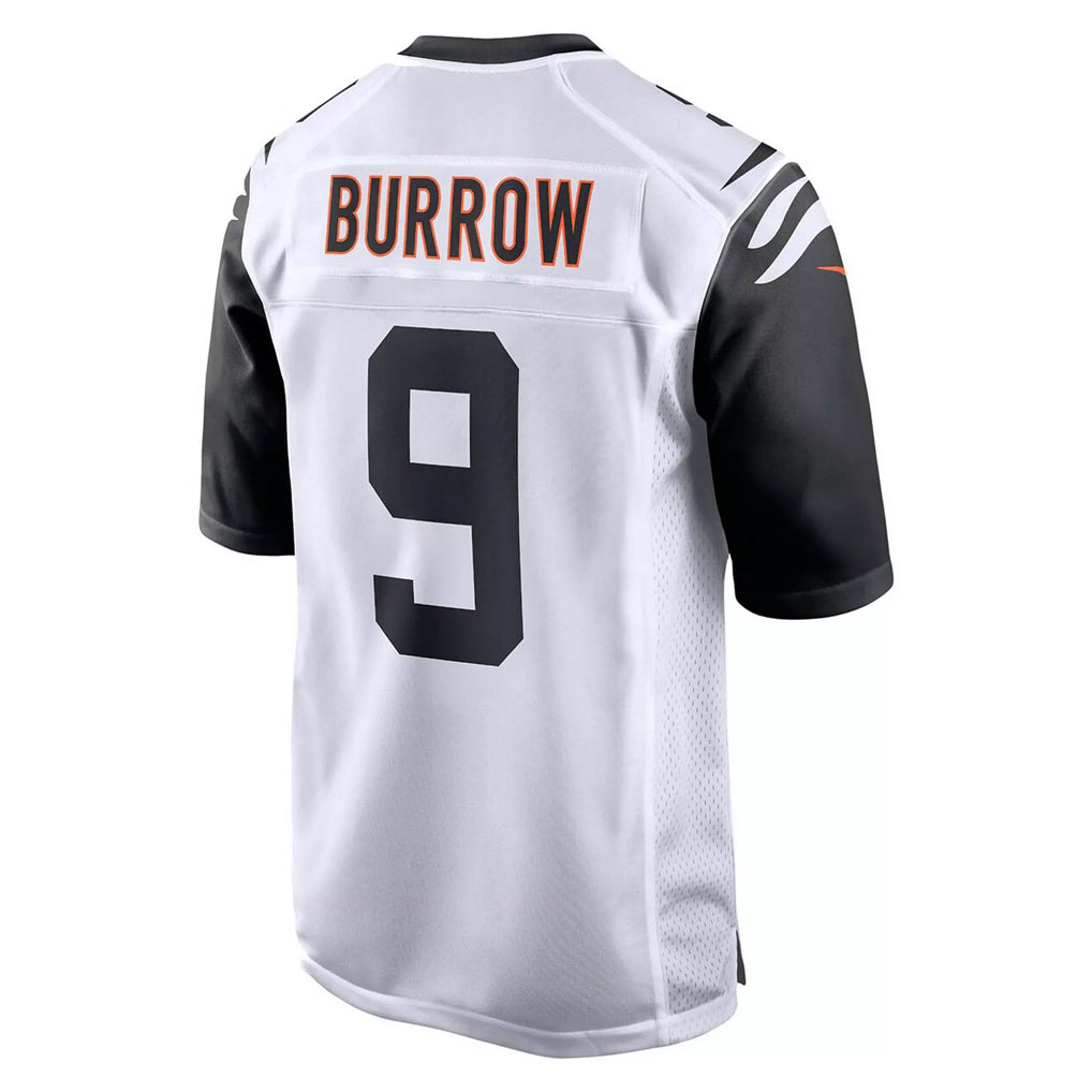 BIPIHUC C.Bengals #9 Joe Burrow Player White Alternate Home Game Stitched Jerseys