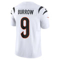 BIPIHUC C.Bengals #9 Joe Burrow Player White Vapor F.U.S.E. Limited Stitched Jerseys