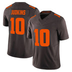 BIPIHUC C.Browns #10 Quinshon Judkins Player Brown Limited Vapor F.U.S.E. Alternate Game Stitched Jerseys