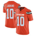 BIPIHUC C.Browns #10 Quinshon Judkins Player Orange Alternate Vapor Untouchable Limited Home Game Stitched Jerseys