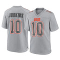 BIPIHUC C.Browns #10 Quinshon Judkinst Player Gray Atmosphere Fashion Game Stitched Jerseys