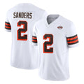 BIPIHUC C.Browns #2 Shedeur Sanders Player White Limited Vapor F.U.S.E. Alternate Game Stitched Jerseys