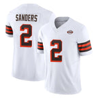 BIPIHUC C.Browns #2 Shedeur Sanders Player White Limited Vapor F.U.S.E. Alternate Game Stitched Jerseys