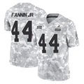 BIPIHUC C.Browns #44 Harold Fannin Jr. Player Arctic Camo Salute to Service Limited Home Game Stitched Jerseys