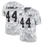 BIPIHUC C.Browns #44 Harold Fannin Jr. Player Arctic Camo Salute to Service Limited Home Game Stitched Jerseys