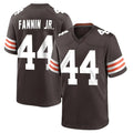BIPIHUC C.Browns #44 Harold Fannin Jr. Player Brown Home Game Stitched Jerseys