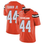 BIPIHUC C.Browns #44 Harold Fannin Jr. Player Orange Alternate Vapor Untouchable Limited Home Game Stitched Jerseys