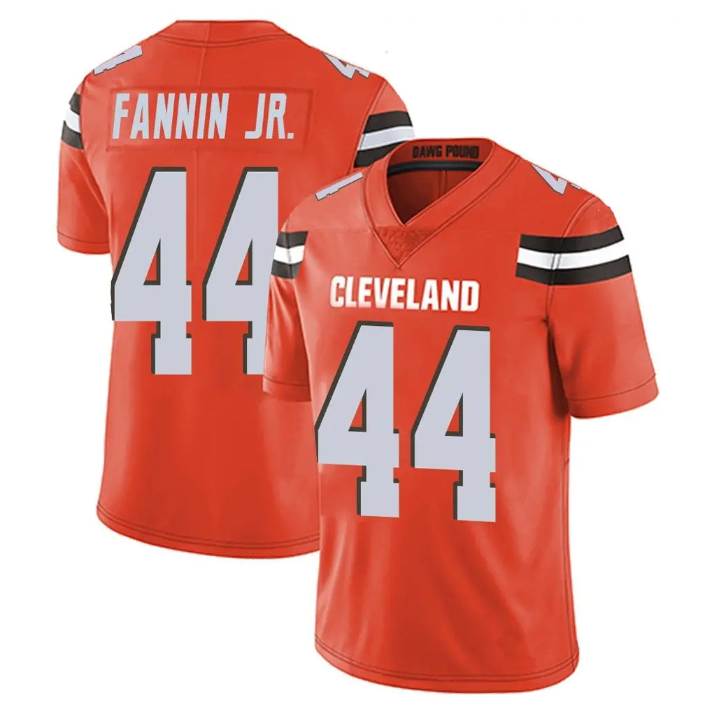 BIPIHUC C.Browns #44 Harold Fannin Jr. Player Orange Alternate Vapor Untouchable Limited Home Game Stitched Jerseys