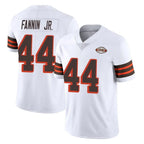 BIPIHUC C.Browns #44 Harold Fannin Jr. Player White Limited  Vapor 1946 Collection Alternate Game Stitched Jerseys