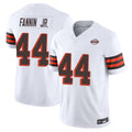 BIPIHUC C.Browns #44 Harold Fannin Jr. Player White Limited Vapor F.U.S.E. Alternate Game Stitched Jerseys
