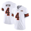 BIPIHUC C.Browns #4 Deshaun Watson Player White Limited  Vapor 1946 Collection Alternate Game Stitched Jerseys