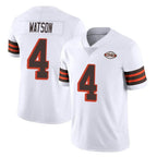 BIPIHUC C.Browns #4 Deshaun Watson Player White Limited  Vapor 1946 Collection Alternate Game Stitched Jerseys