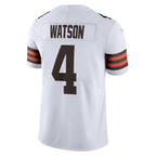 BIPIHUC C.Browns #4 Deshaun Watson White 2020 Vapor Limited Stitched Jerseys