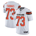 BIPIHUC C.Browns #73 Joe Thomas Player White Vapor Limited Home Game Stitched Jerseys