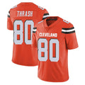 BIPIHUC C.Browns #80 Jamari Thrash Player Orange Alternate Vapor Untouchable Limited Home Game Stitched Jerseys