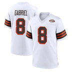 BIPIHUC C.Browns #8 Dillon Gabriel Player White Alternate Home Game Stitched Jerseys
