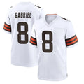 BIPIHUC C.Browns #8 Dillon Gabriel Player White Home Game Stitched Jerseys