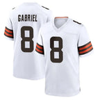 BIPIHUC C.Browns #8 Dillon Gabriel Player White Home Game Stitched Jerseys