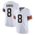 BIPIHUC C.Browns #8 Dillon Gabriel Player White Vapor Untouchable Limited Home Game Stitched Jerseys