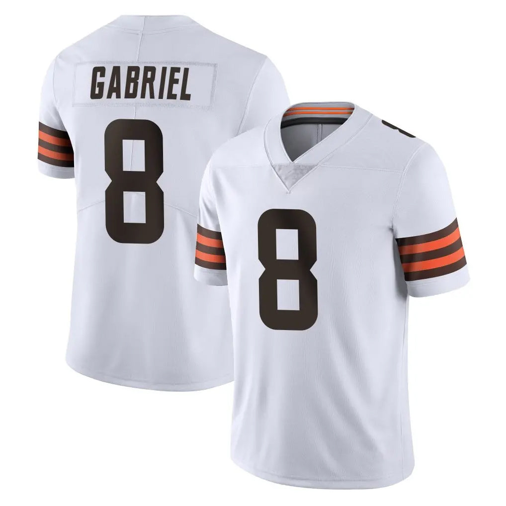 BIPIHUC C.Browns #8 Dillon Gabriel Player White Vapor Untouchable Limited Home Game Stitched Jerseys