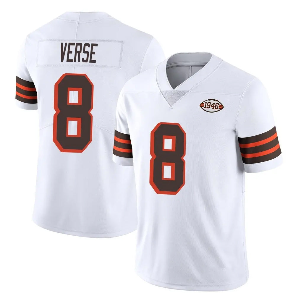 BIPIHUC C.Browns #8 Jared Verse Player White Limited  Vapor 1946 Collection Alternate Game Stitched Jerseys