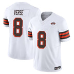 BIPIHUC C.Browns #8 Jared Verse Player White Limited Vapor F.U.S.E. Alternate Game Stitched Jerseys