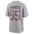 BIPIHUC C.Browns #95 Myles Garrett Player Gray Fashion Game Stitched Jerseys