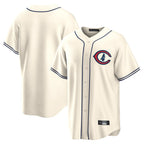 BIPIHUC C.Cubs Cream Field of Dreams Home Game Blank Player Stitched Jerseys