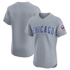 BIPIHUC C.Cubs Gray Road Limited Elite Home Game Blank Player Stitched Jerseys