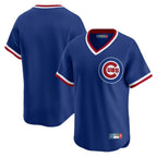 BIPIHUC C.Cubs Royal T-shirt Cooperstown Collection Limited Blank Player Stitched Jerseys