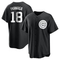 BIPIHUC C.Cubs #18 Shota Imanaga Player Black Game Stitched Jerseys