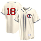 BIPIHUC C.Cubs #18 Shota Imanaga Player Cream Field of Dreams Home Game Stitched Jerseys