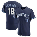 BIPIHUC C.Cubs #18 Shota Imanaga Player Navy City Connect Limited Elite Home Stitched Jerseys
