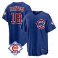 BIPIHUC C.Cubs #18 Shota Imanaga Player Royal 150th Anniversary Home Game Stitched Jerseys