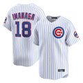 BIPIHUC C.Cubs #18 Shota Imanaga Player White Limited Home Game Stitched Jerseys