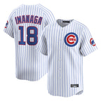 BIPIHUC C.Cubs #18 Shota Imanaga Player White Limited Home Game Stitched Jerseys