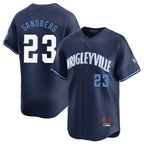 BIPIHUC C.Cubs #23 Ryne Sandberg Player Navy City Connect Limited Home Stitched Jerseys