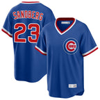 BIPIHUC C.Cubs #23 Ryne Sandberg Player Royal T-shirt Cooperstown Collection Limited Stitched Jerseys