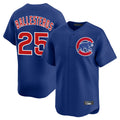BIPIHUC C.Cubs #25 Mois¡§|s Ballesteros Player Royal Limited Home Stitched Jerseys