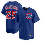 BIPIHUC C.Cubs #25 Mois¡§|s Ballesteros Player Royal Limited Home Stitched Jerseys