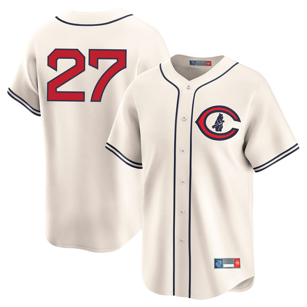BIPIHUC C.Cubs #27 Seiya Suzuki Player Cream Field of Dreams Limited Home Game Stitched Jerseys