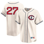 BIPIHUC C.Cubs #27 Seiya Suzuki Player Cream Field of Dreams Limited Home Game Stitched Jerseys
