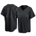 BIPIHUC C.Cubs #29 Michael Busch Player Black T-shirt Home Game Stitched Jerseys