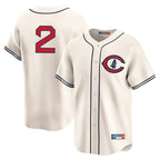 BIPIHUC C.Cubs #2 Nico Hoerner Player Cream Field of Dreams Limited Home Game Stitched Jerseys