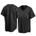 BIPIHUC C.Cubs #8 Ian Happ Player Black T-shirt Home Game Stitched Jerseys