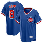 BIPIHUC C.Cubs #8 Ian Happ Player Royal T-shirt Cooperstown Collection Limited Stitched Jerseys