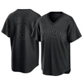 BIPIHUC C.Cubs #9 Miguel Amaya Player Black T-shirt Home Game Stitched Jerseys